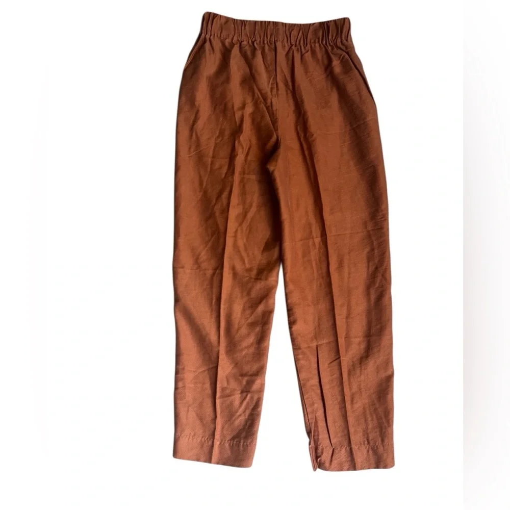 Madewell Women's Huston Pull-on tapered pants